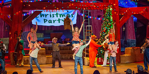 Pickets For Christmas Show At Pigeon Forge On Tuesday, December 11, 2023 Christmas Shows In Pigeon Forge - Shows & Theaters For The Holidays