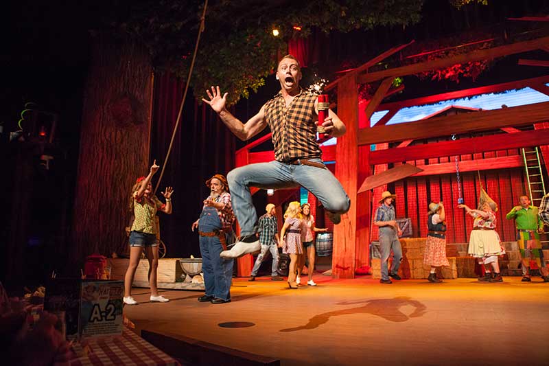 Hatfield & McCoy Dinner Feud Pigeon Shows & Dinner Theaters