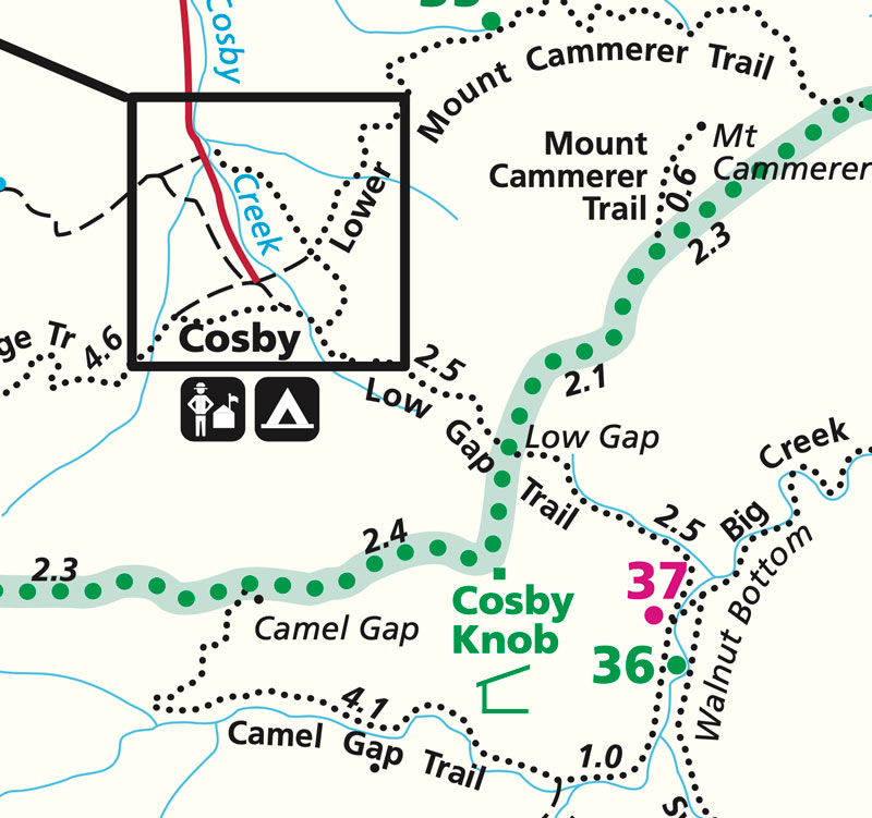 Low Gap Trail Smoky Mountain Hikes