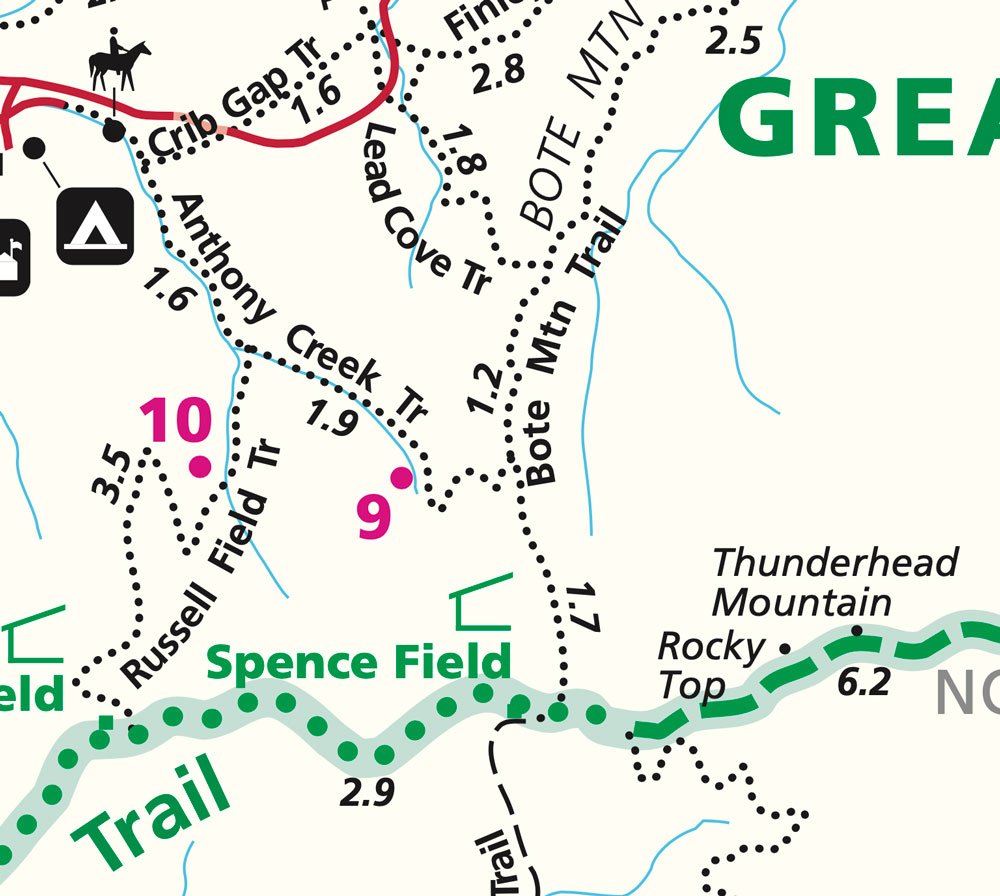 Hike to Rocky Top on Thunderhead Mountain Great Smoky Mountains