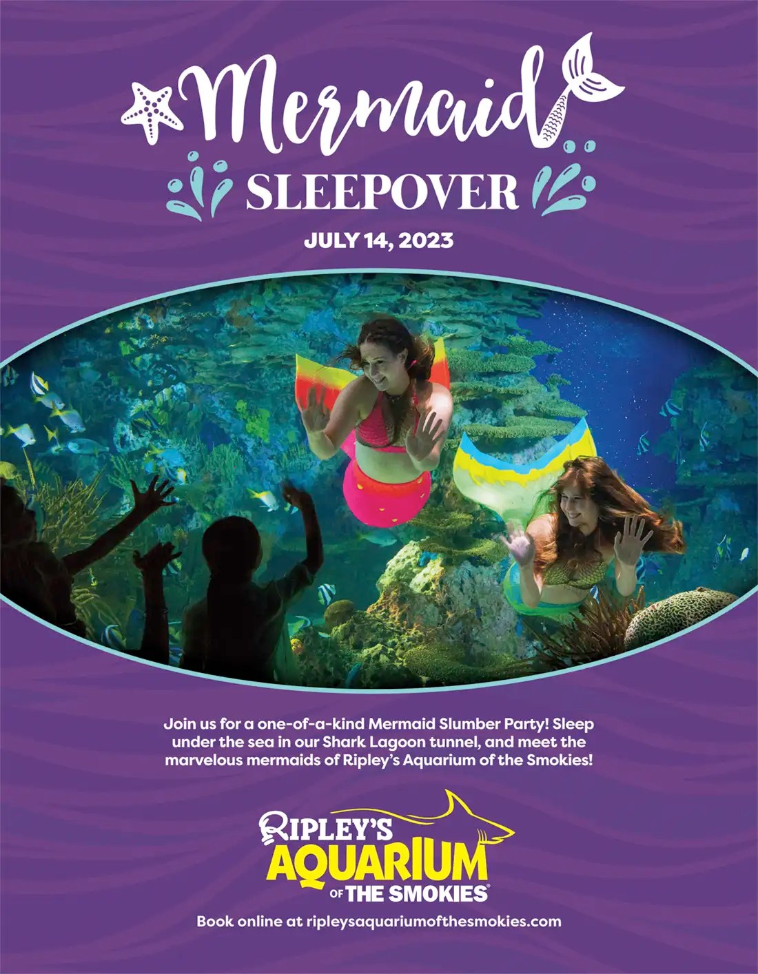 Mermaid Slumber Party