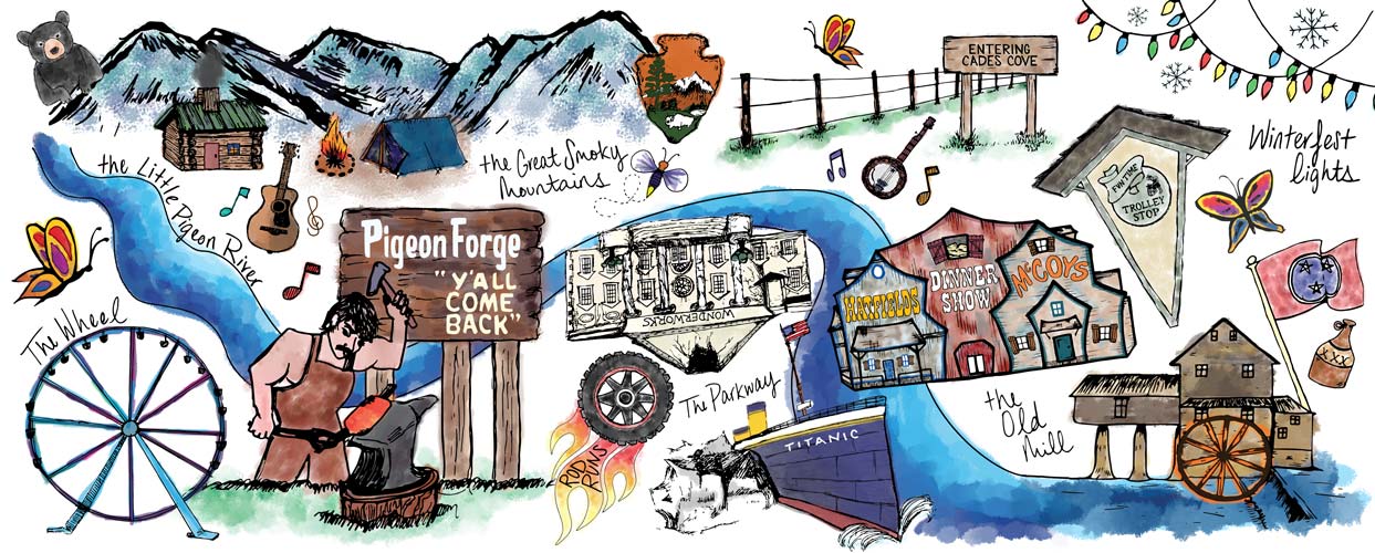 Smoky Mountain Gift Shop Custom Souvenirs & Gifts