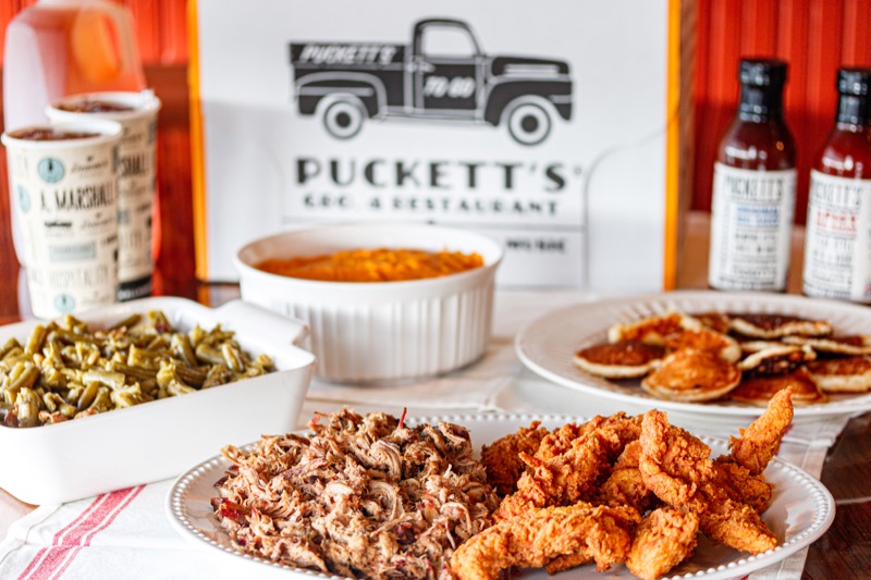 Puckett's Grocery & Restaurant Pigeon TN