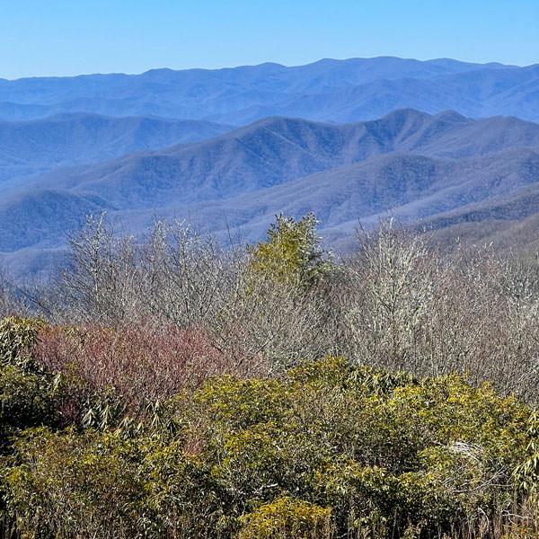 Hiking to Spence Field, Rocky Top & the Russell Field Loop