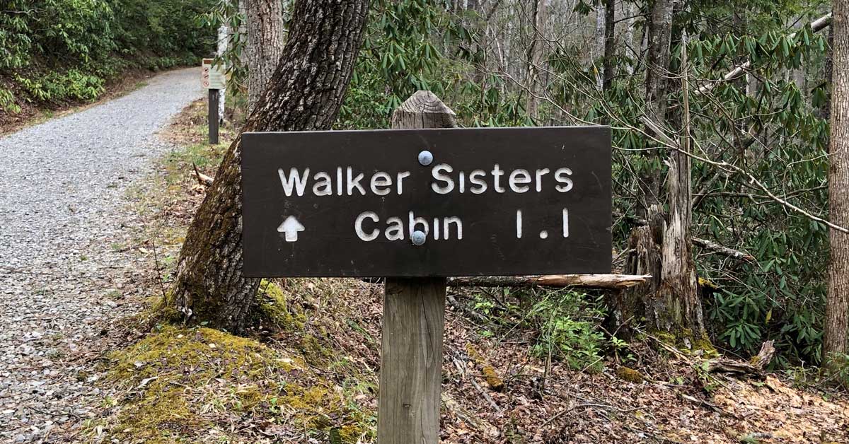 The Walker Sisters Cabin Great Smoky Mountains Historic Sites