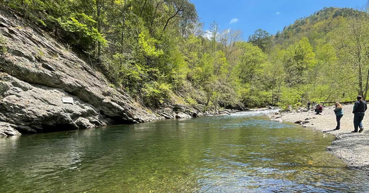 The Townsend Wye Location, Swimming, Hiking + Other Things To Do
