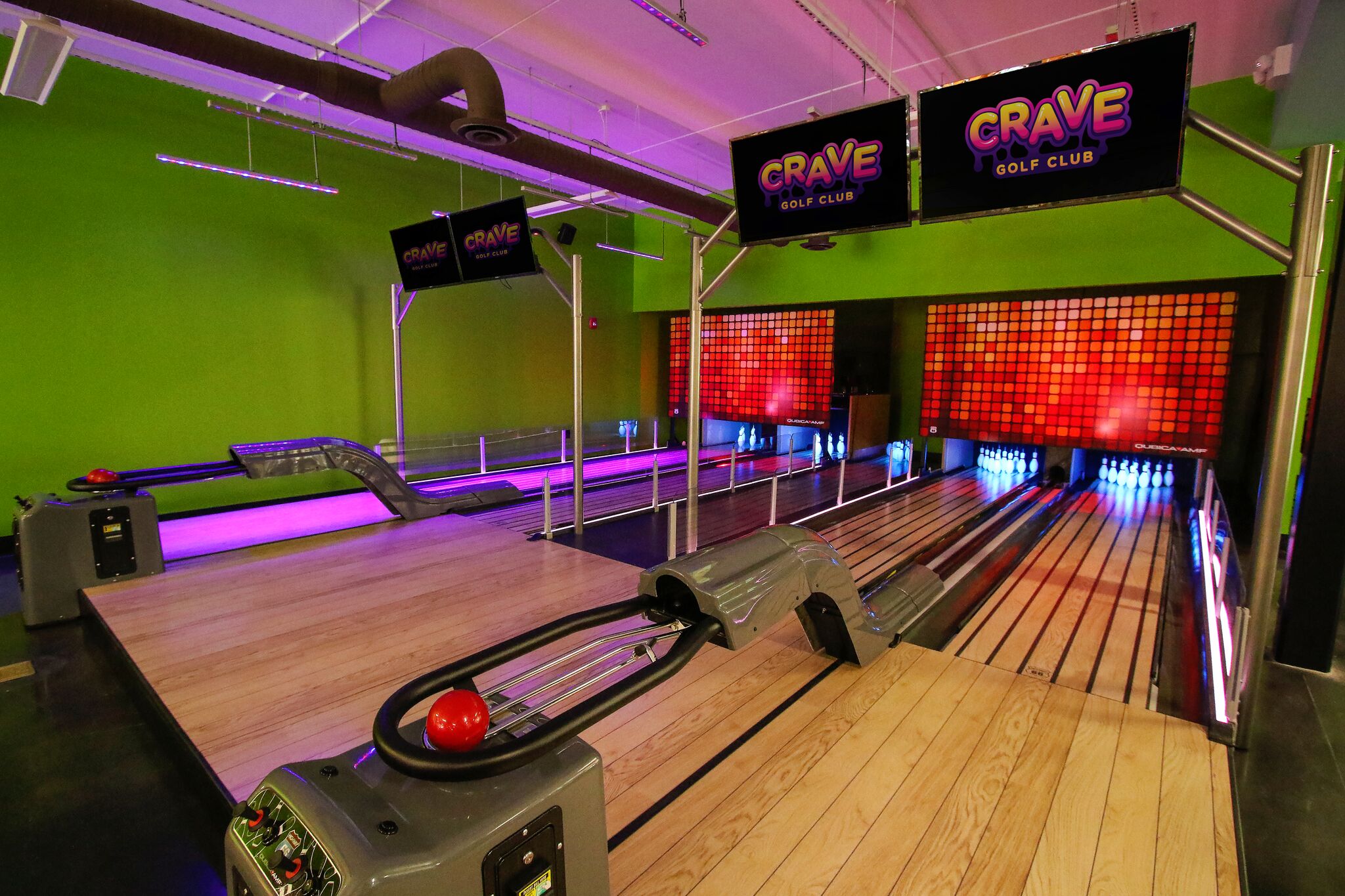 New Crave Golf Club Sweetens the MiniGolf Game in Pigeon