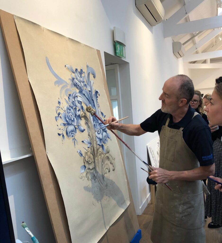 Working with Decorative Artists in the Modern World