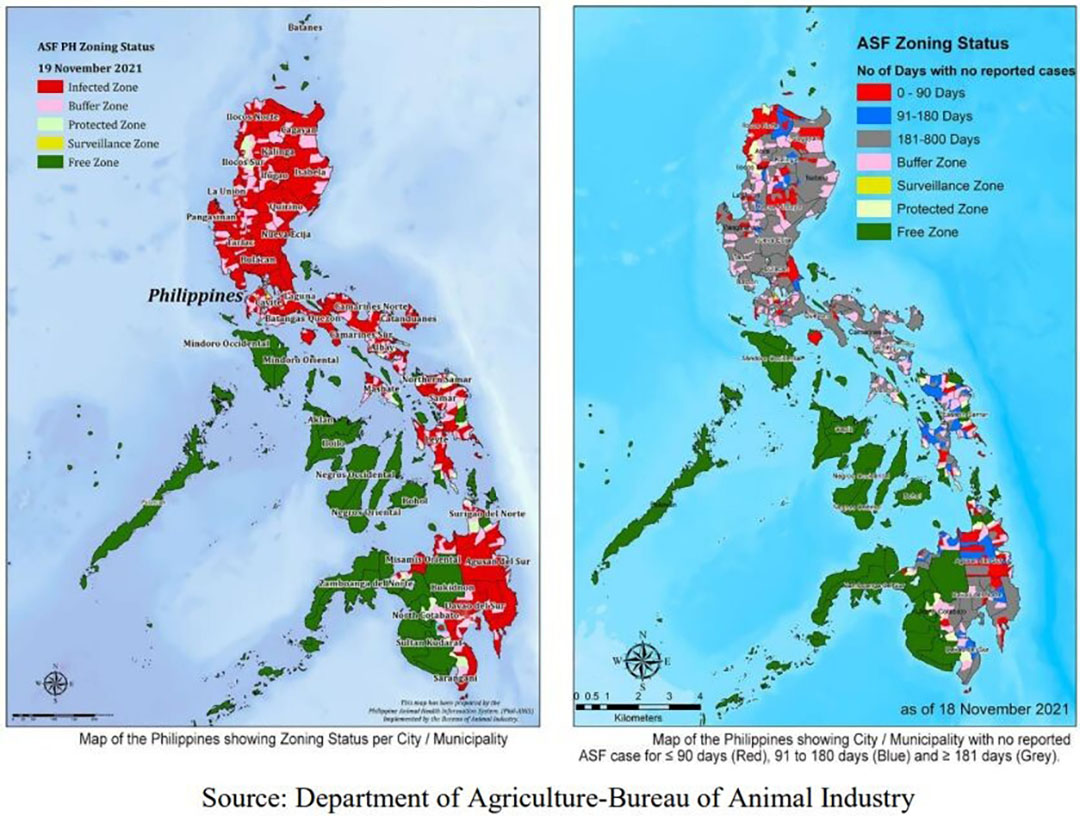 ASF Philippines Pork production to increase in 2022 Pig Progress