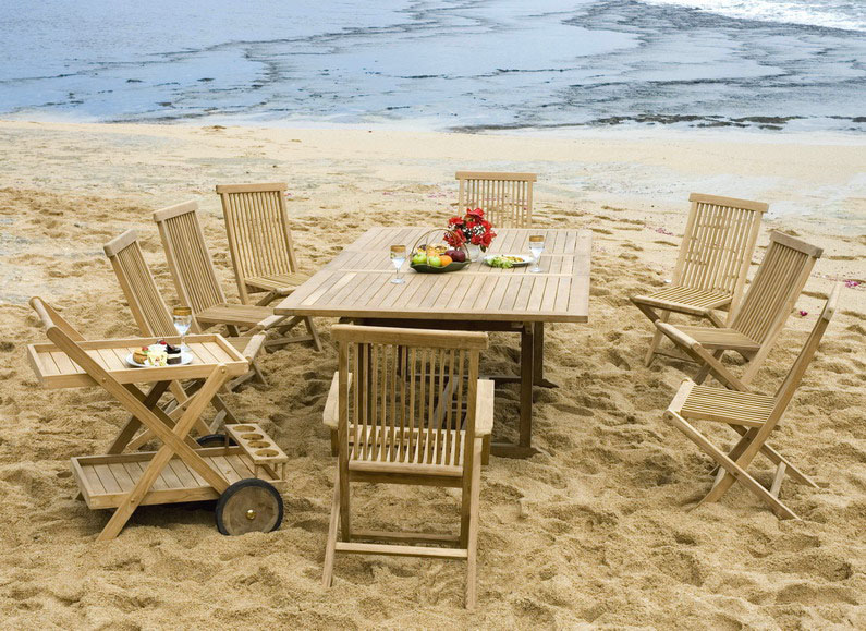 Klasik Dikdortgen Ext Masa Seti Bahce Mobilyalari Bahce Mobilya Seti Ahsap Mobilya Imalati Asya Mobilya