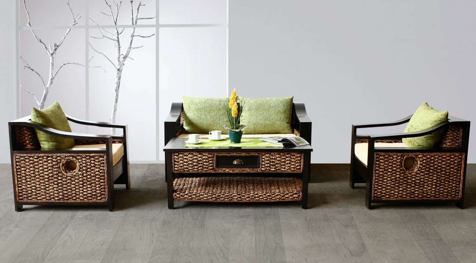 Set Rattan мебель