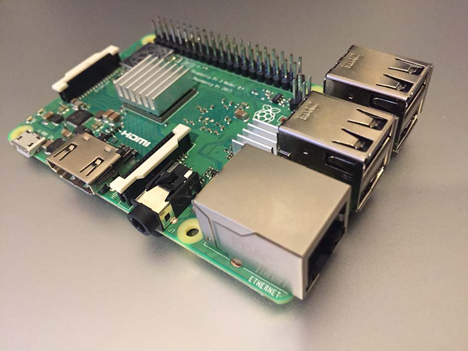 Raspberry Pi 3 Model B+ PiHome Smart Heating Control