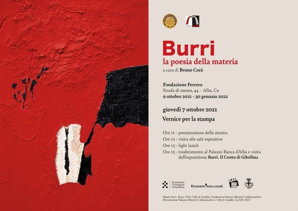 BURRI e la poesia della materia Archivi Pikasus ArteNews
