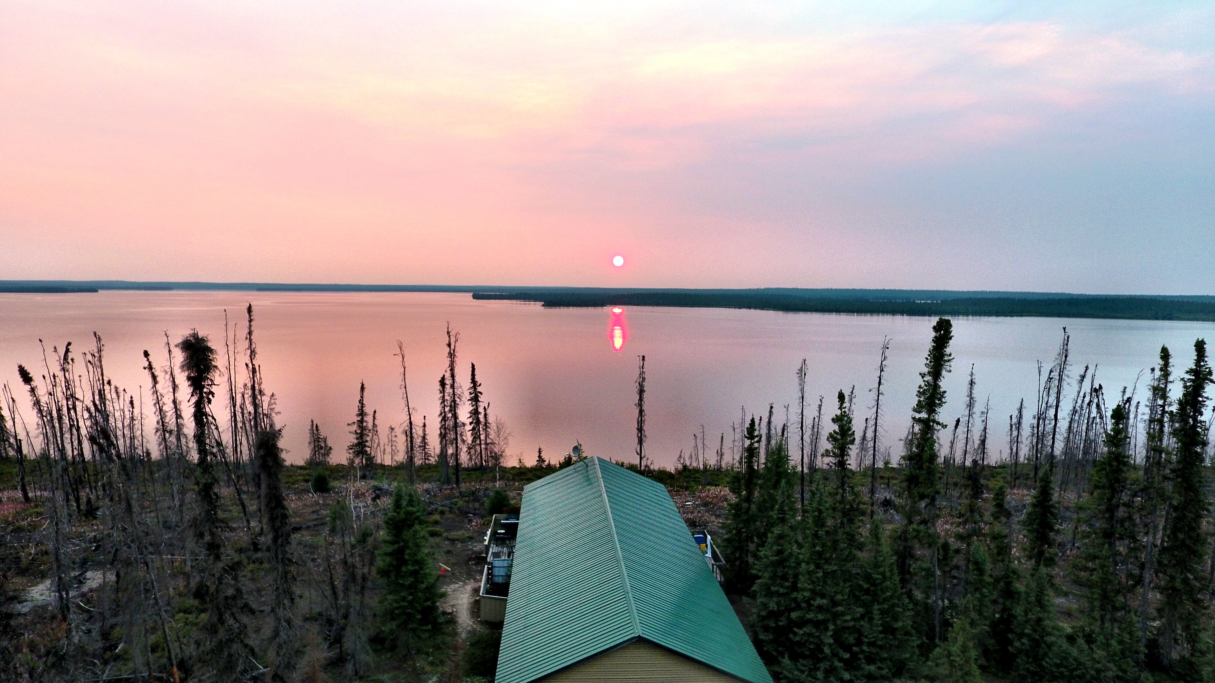 New for 2018! Direct flight from Thompson, Manitoba to Mahekun Lake