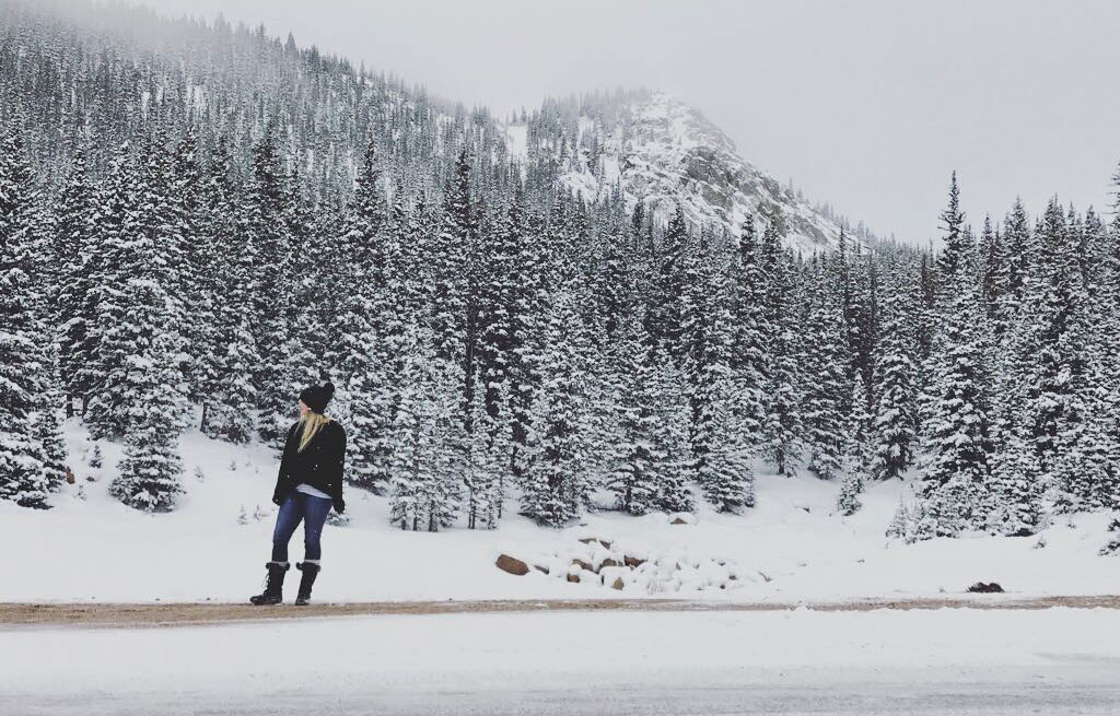 Winter in Colorado Springs and the Pikes Peak Region