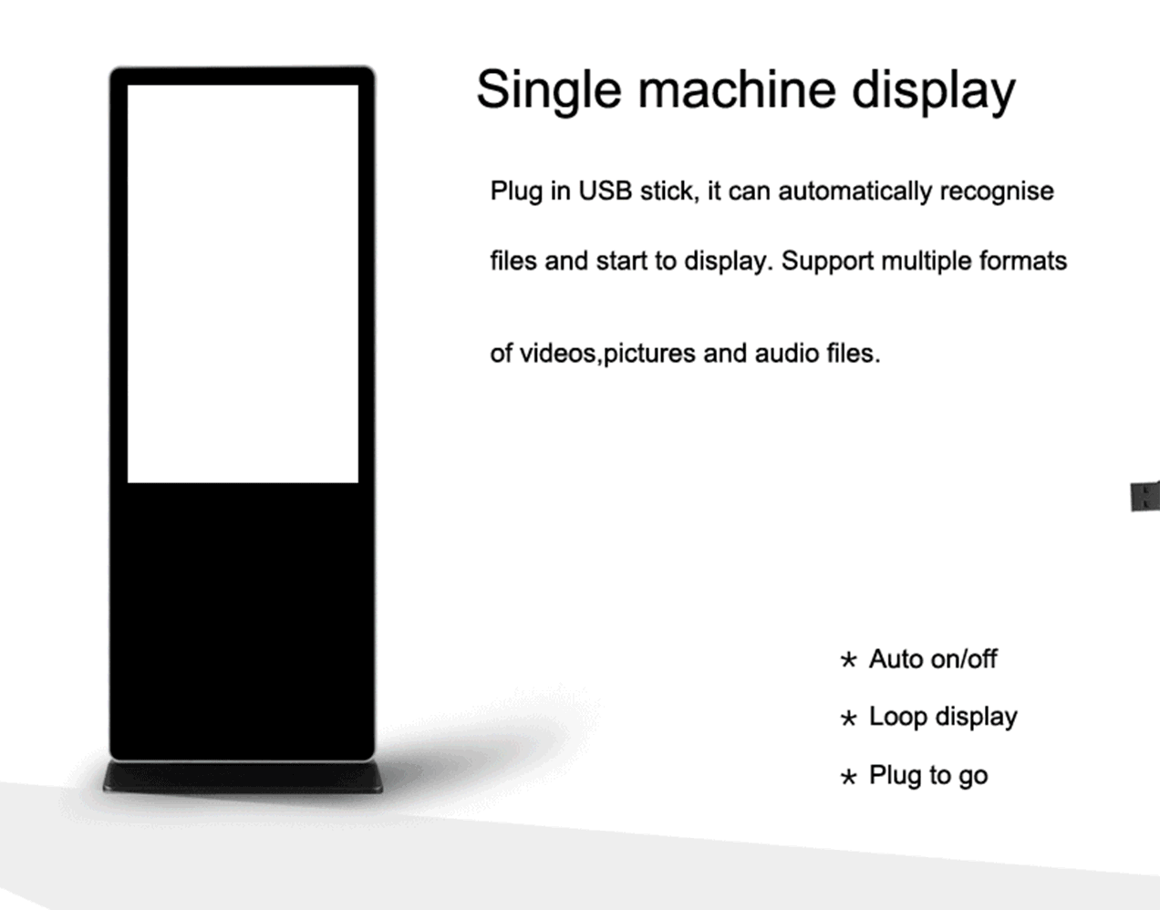 digital signage, network digital signage, remote control digital