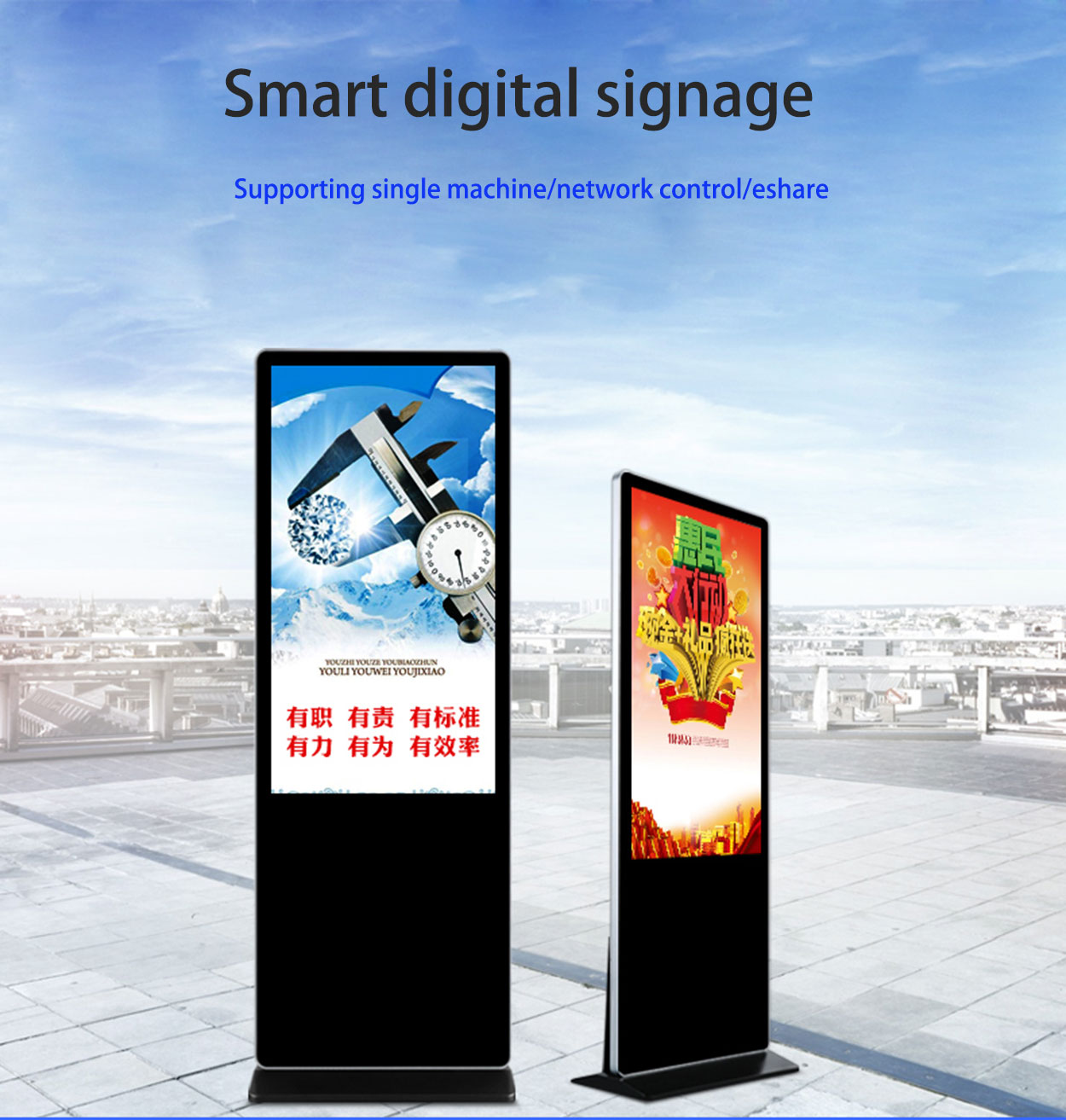 digital signage, network digital signage, remote control digital