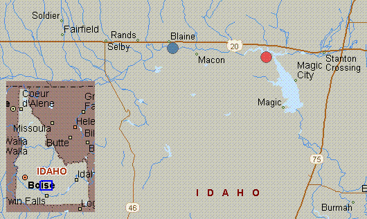 Washington Idaho Border Map Map for Clearwater River, Idaho, white water, Dworshack Reservoir to