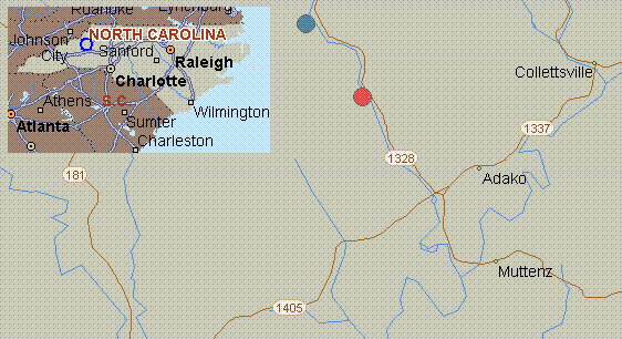 Wilson Creek Nc Map Map for Wilson Creek, North Carolina, white water, National Forest sign