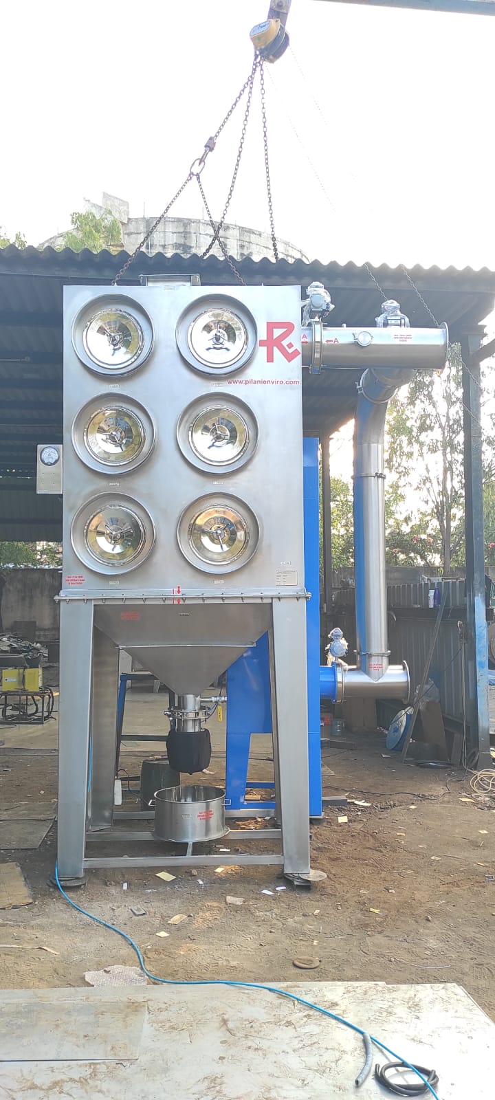 Dust Collector, Scrubber, Fume Extraction, Filter Dryers, Deduster and