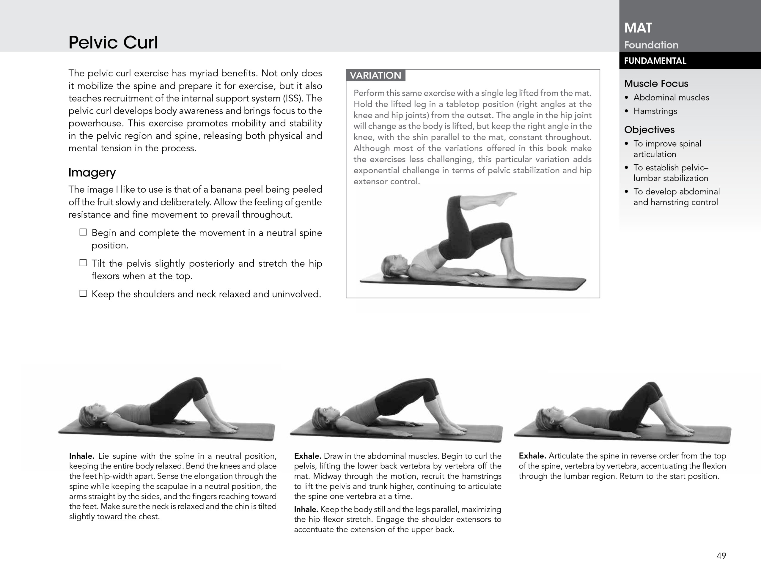 Book review Pilates by Rael Isacowitz (2nd Edition) published by Human