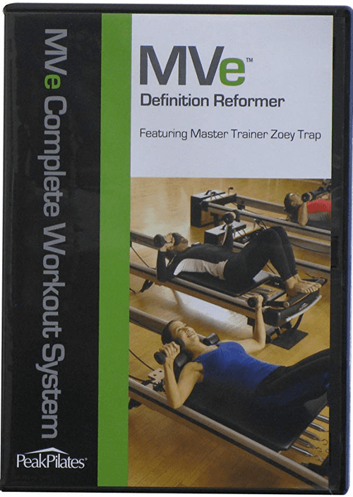 Peak Pilates MVe Complete Workout System DVD’s Pilates Digest