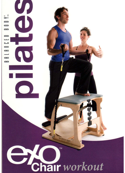 DVD Allenamento Pilates con la Exo Chair