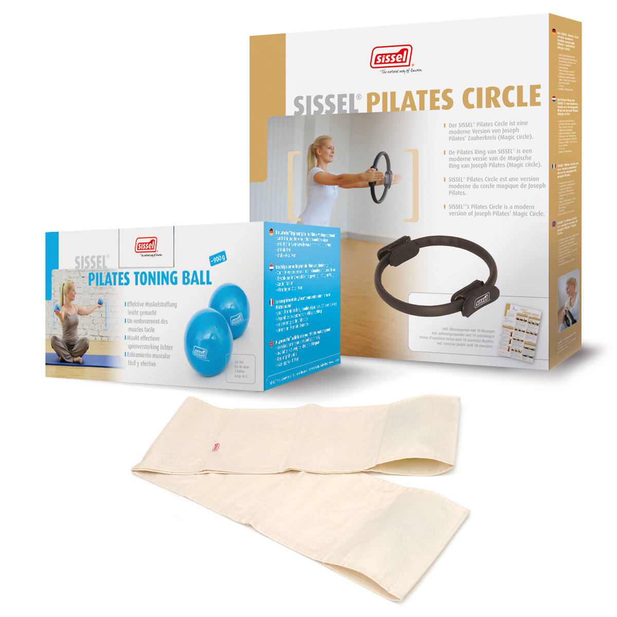 Kit Attrezzi Pilates Matwork