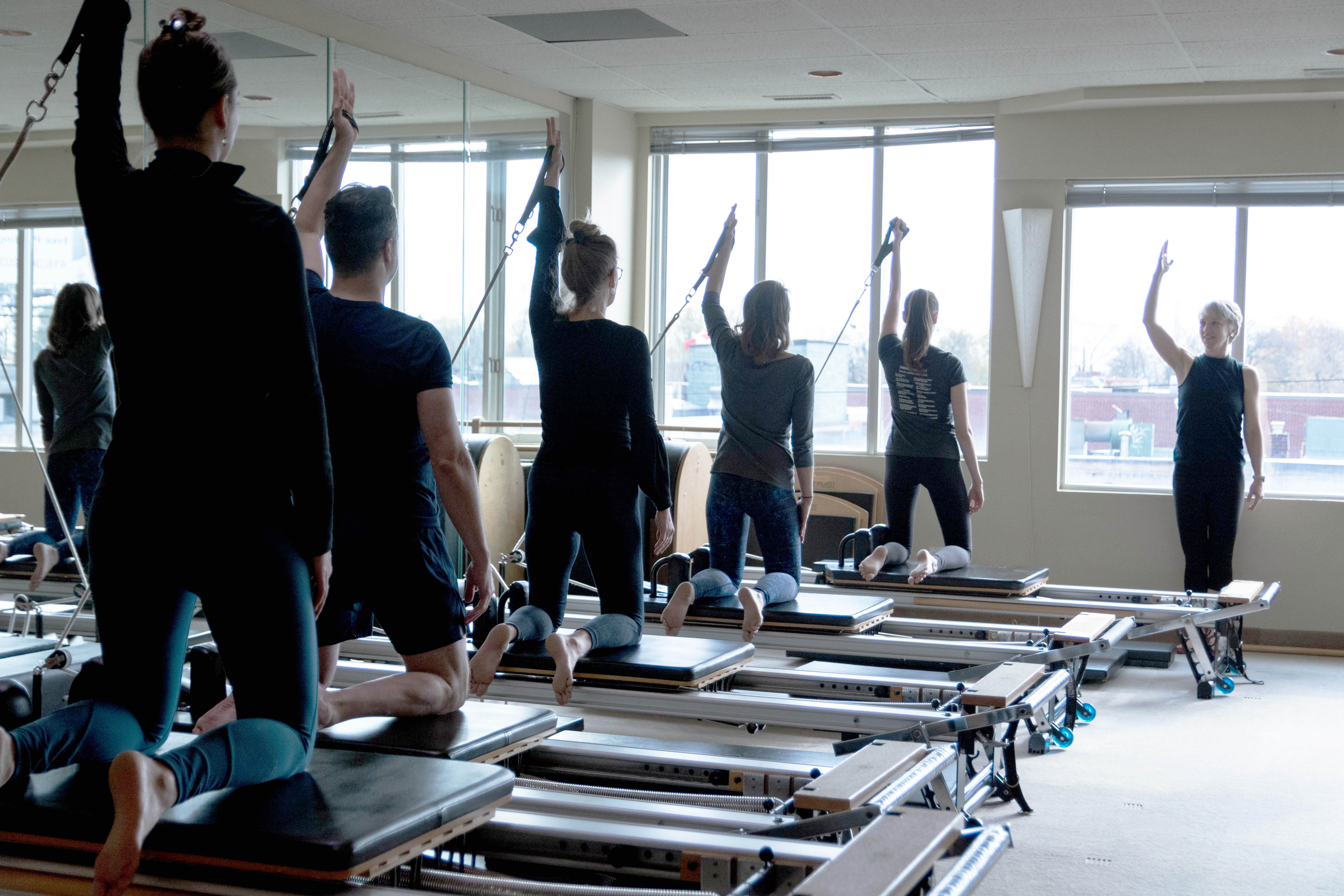 Reformer Training Begins in September Pilates Process