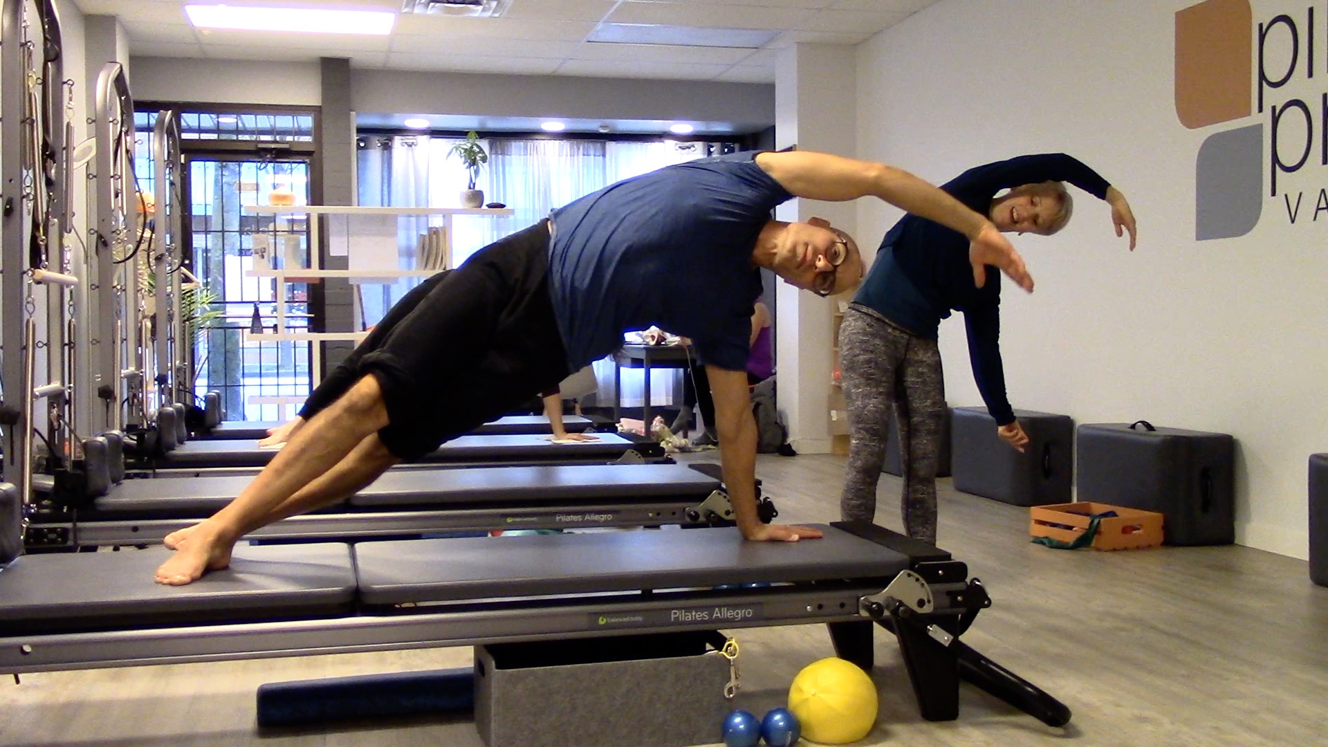 Mat Course Level 1 & 2 Pilates Process