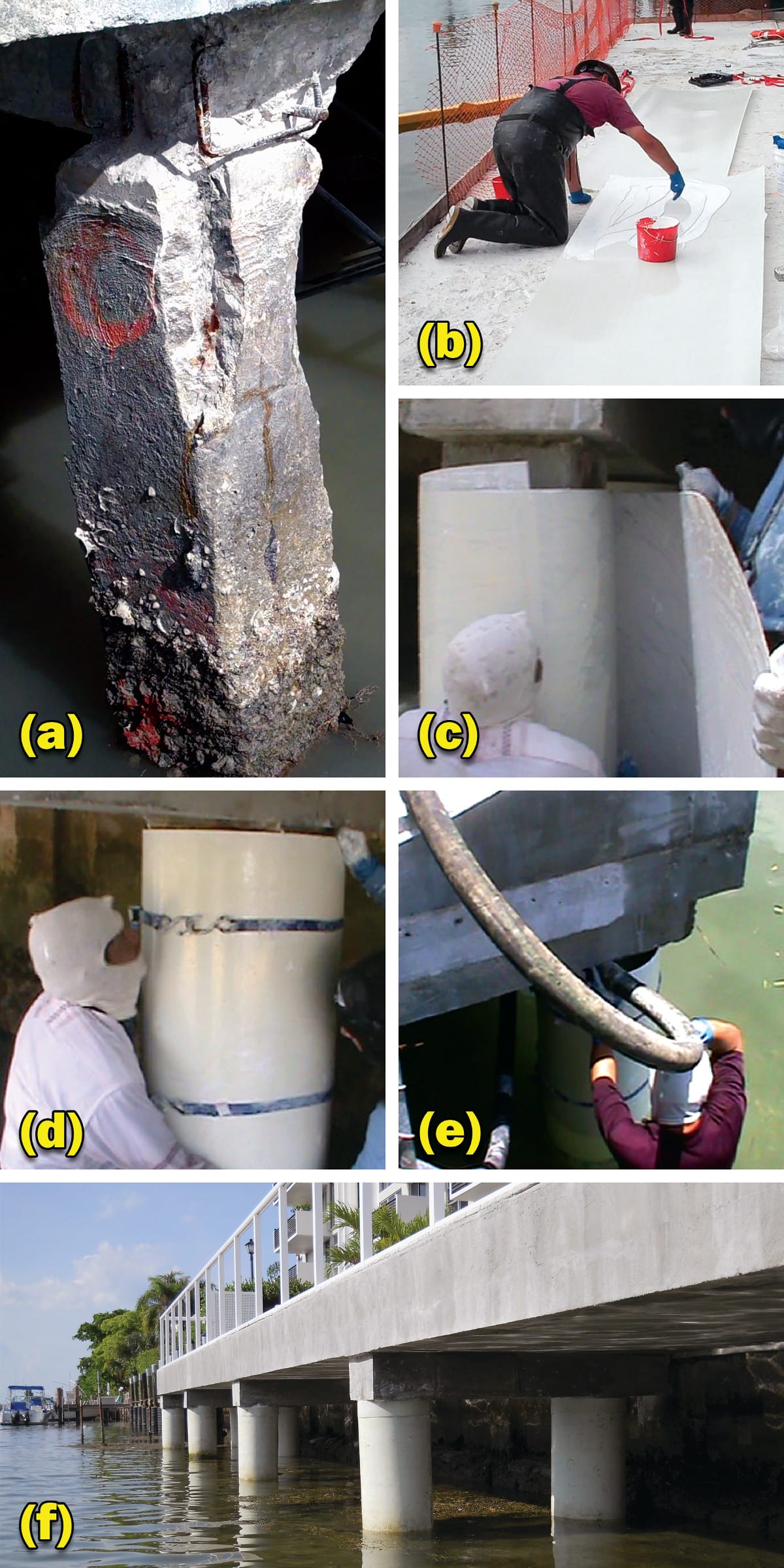 Miami Building Pile Restoration Pile Buck Magazine