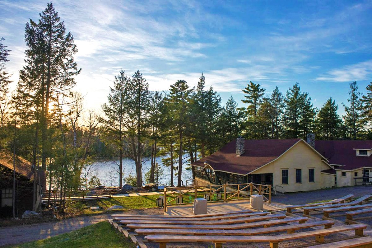 Pilgrim Lodge Summer camp and retreat center on Lake Cobbosseecontee
