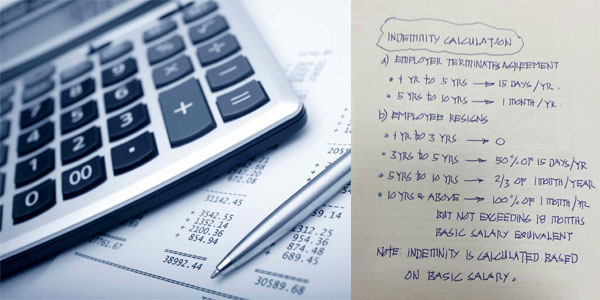 Planning to Resign! Check how your Indemnity Calculated Pilipino sa