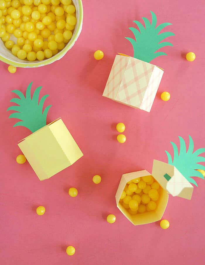 Fun Pineapple Crafts, Projects You Will Love To Make Pillar Box Blue