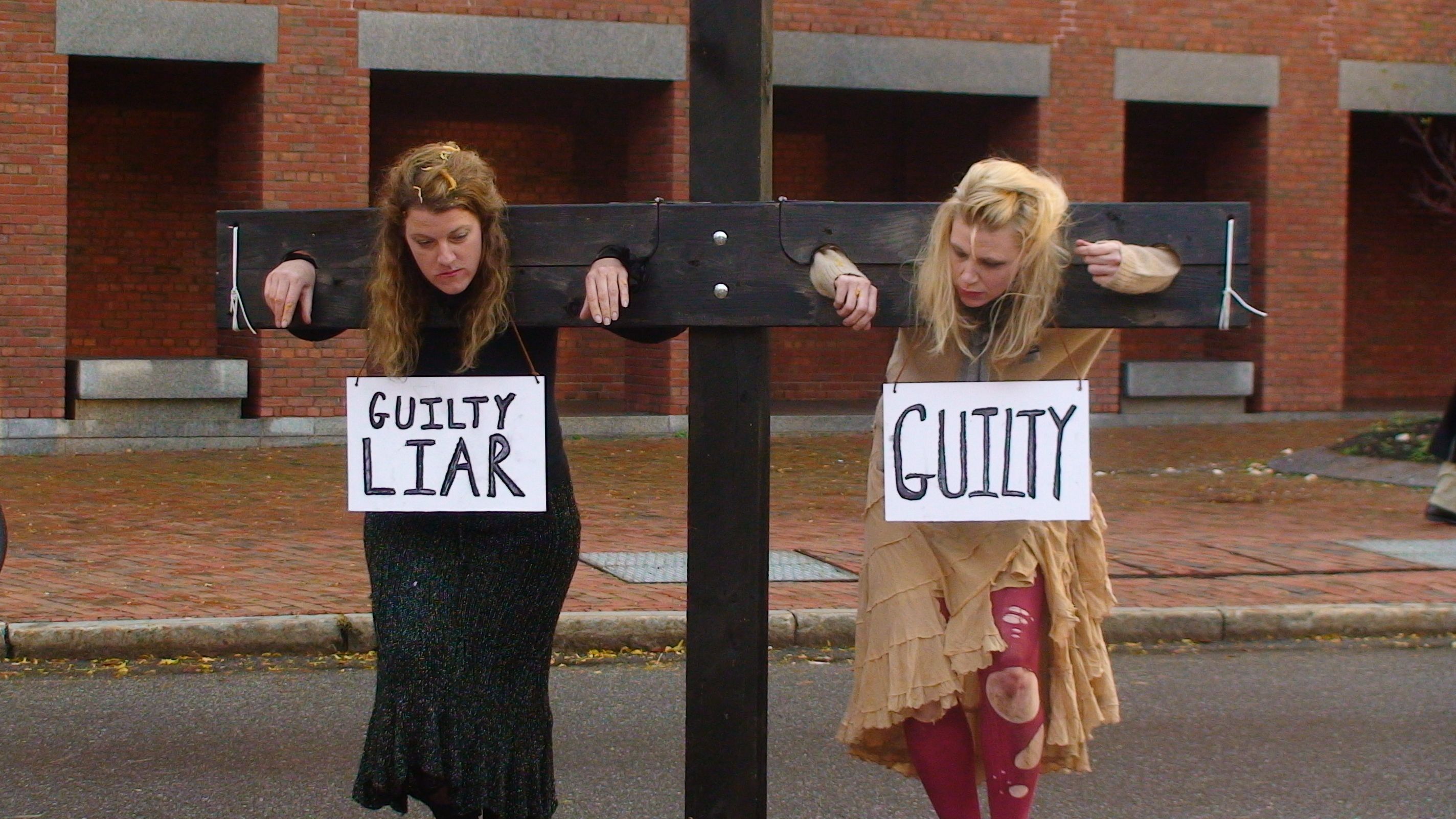 Stocks and Pillories / Performance art