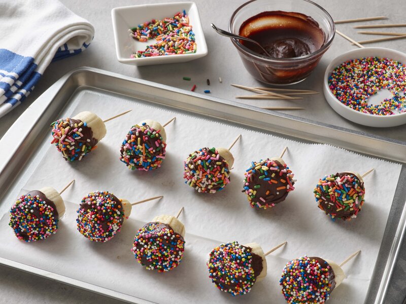 Chocolate Banana Dippers Pillsbury Baking