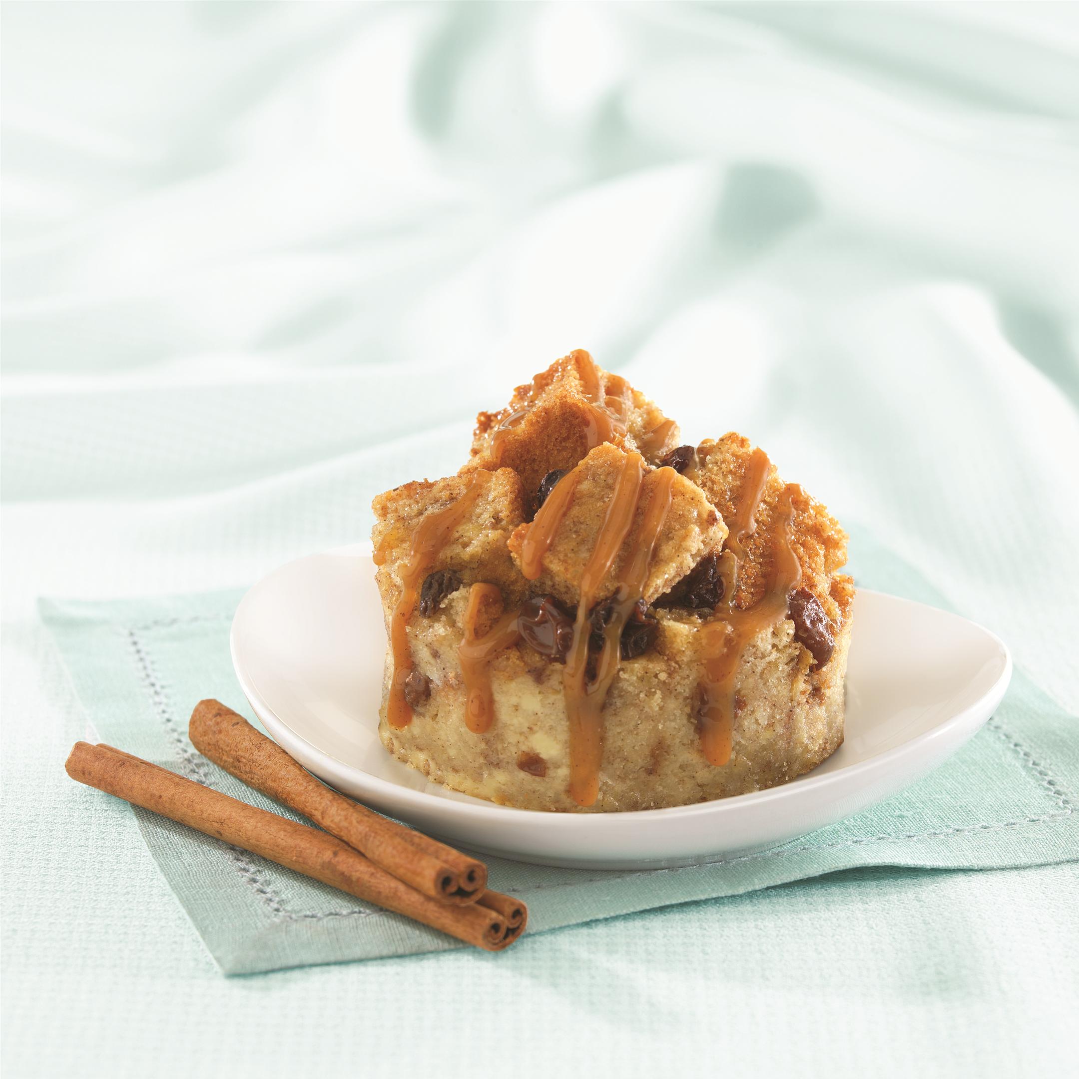 Cinnamon Raisin Bread Pudding Pillsbury Baking