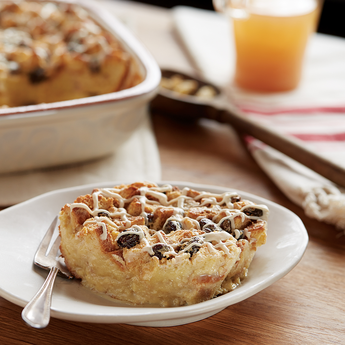 Cinnamon Bread Pudding Pillsbury Baking