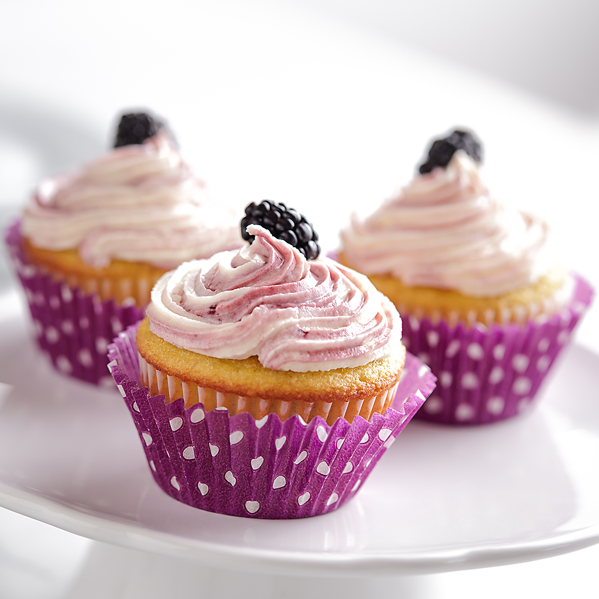 Lemon Berry Cupcakes Pillsbury Baking