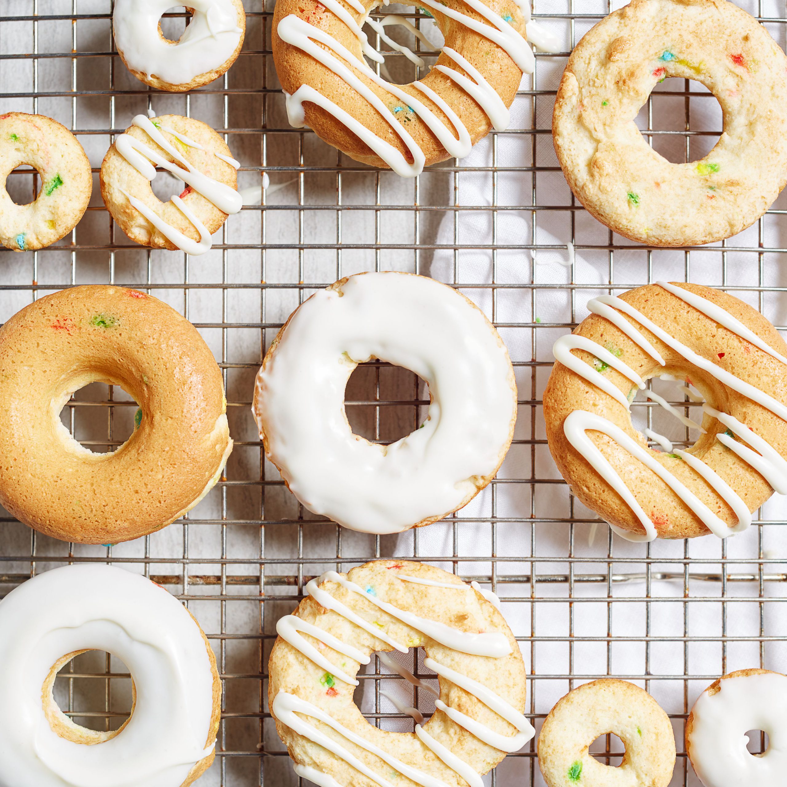 Gluten Free* Funfetti® Baked Donuts Pillsbury Baking
