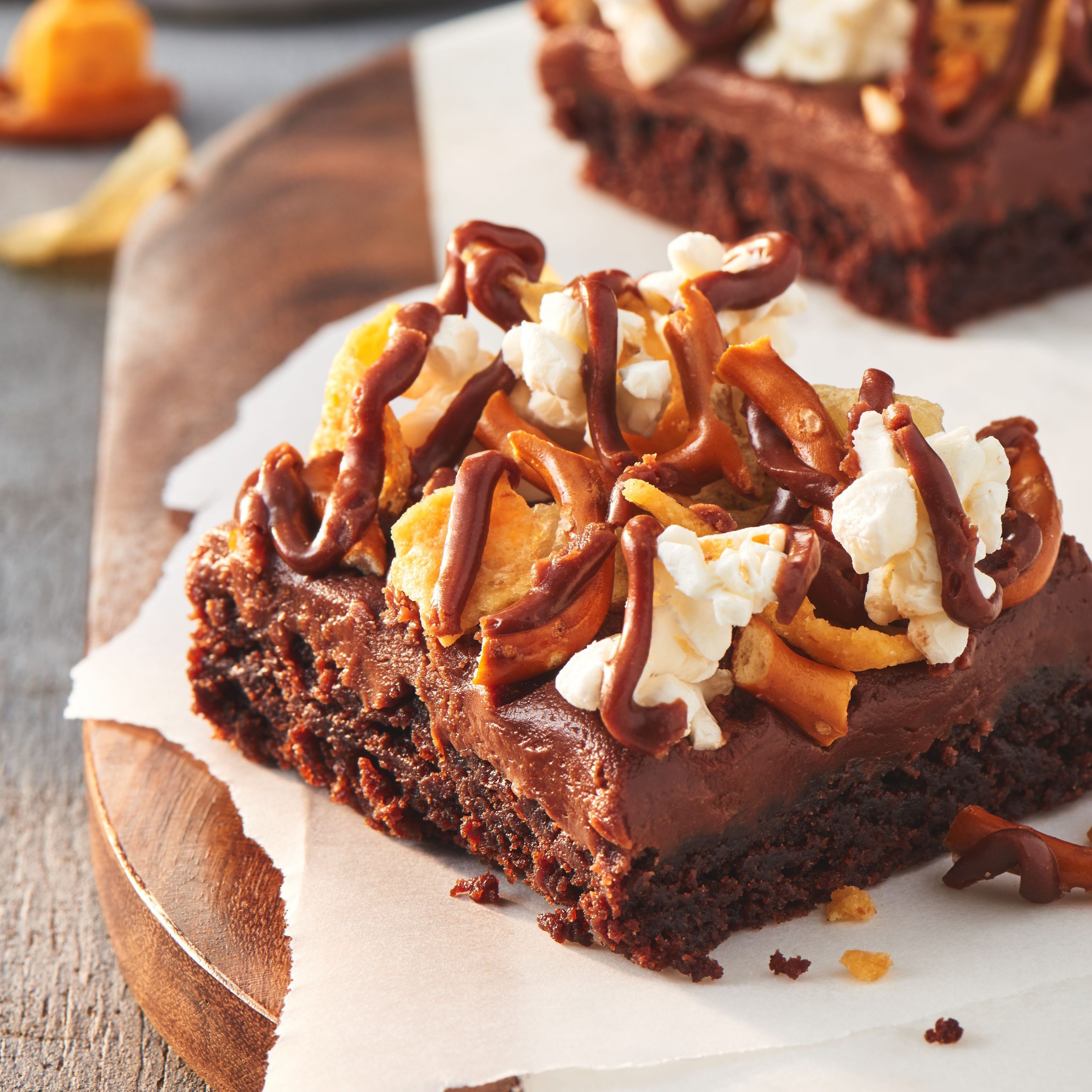 Game Day Loaded Brownies Pillsbury Baking