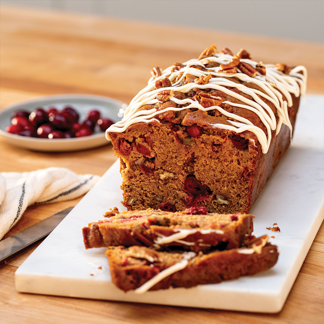 Pumpkin Cranberry Quick Bread Pillsbury Baking