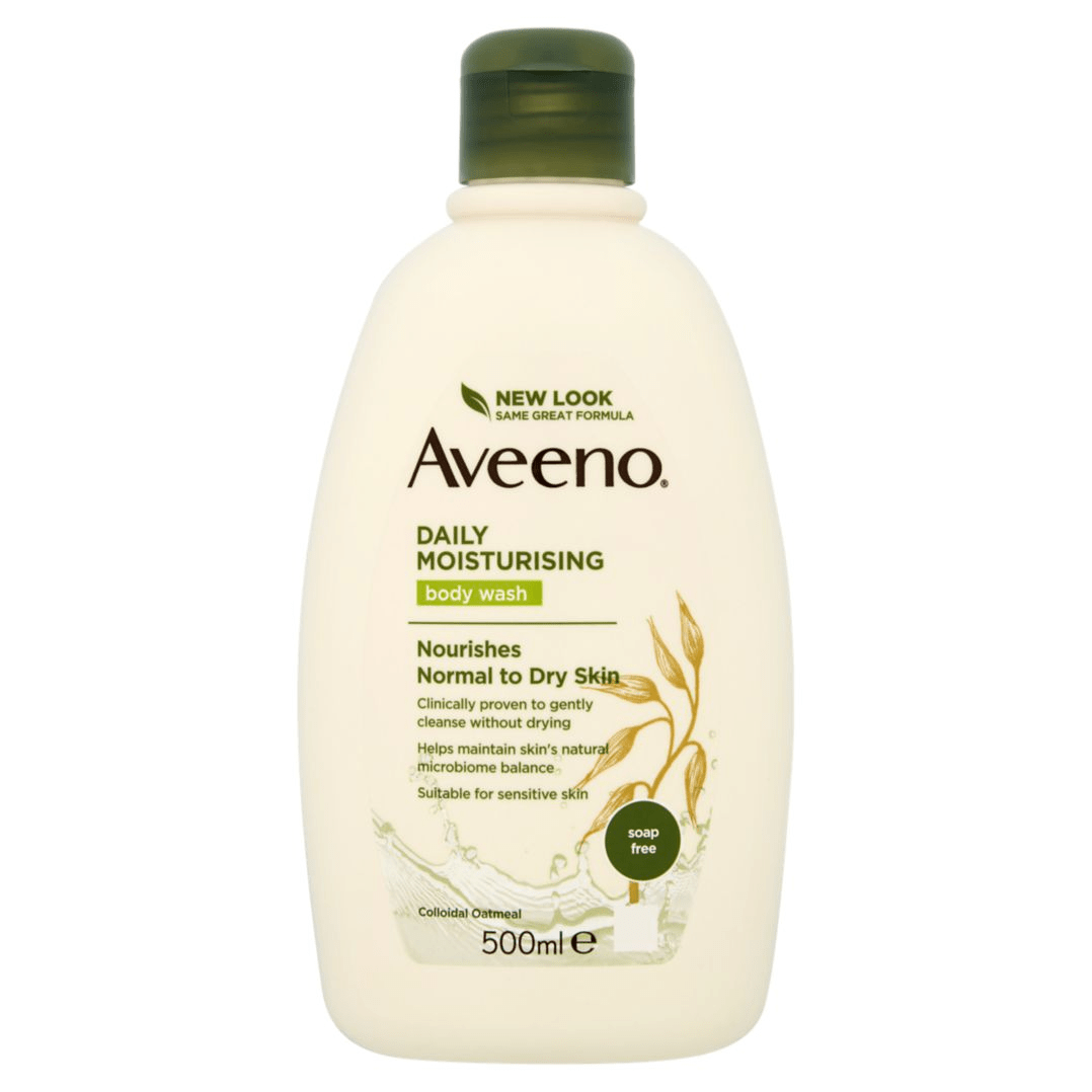 Aveeno Daily Moisturising Body Wash 500ml PillSorted