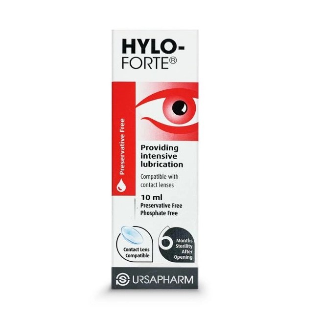 HyloForte Eye Drops 10ml PillSorted