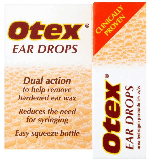 Otex Ear Drops Dual Action 8ml PillSorted