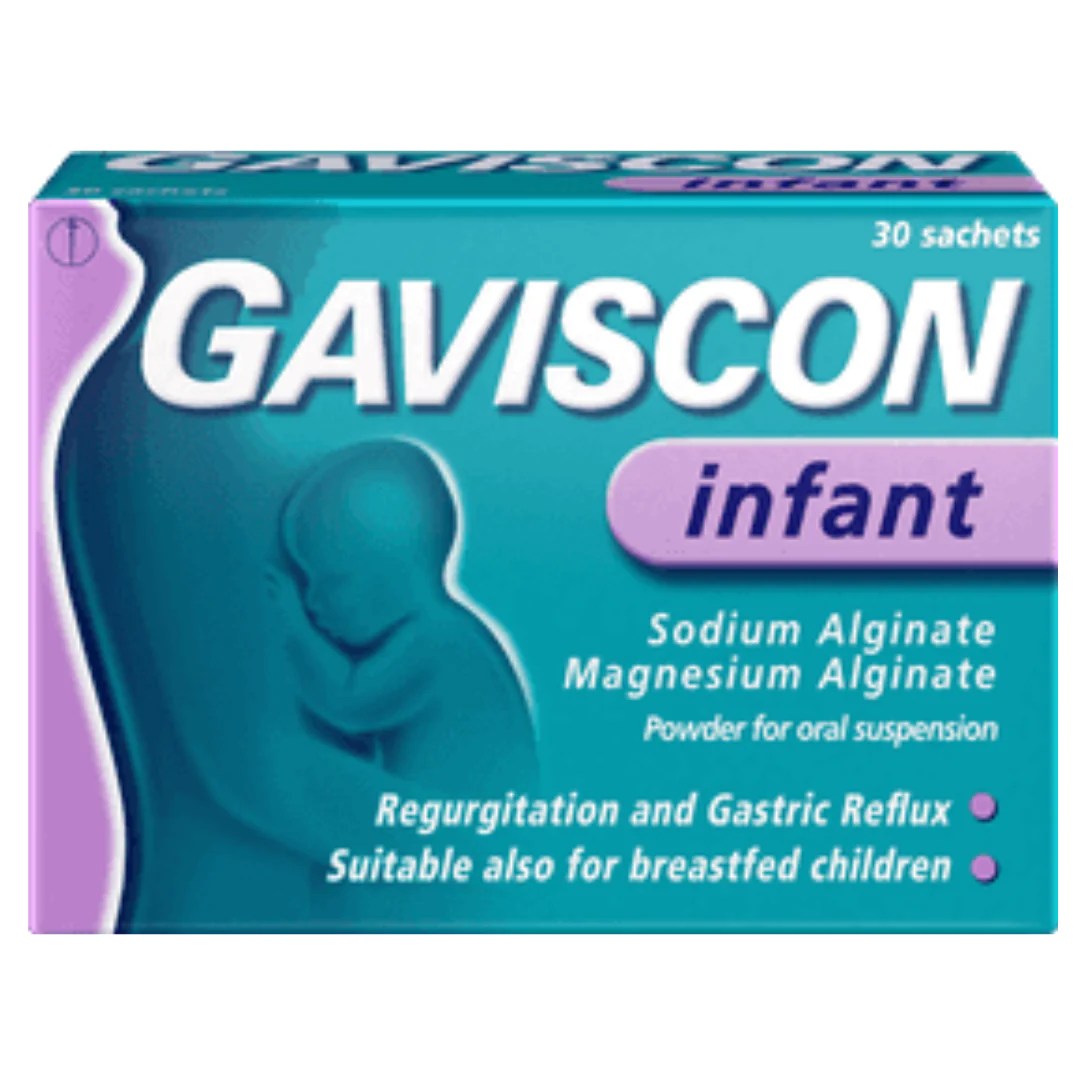 Gaviscon Infant 30 Sachets PillSorted