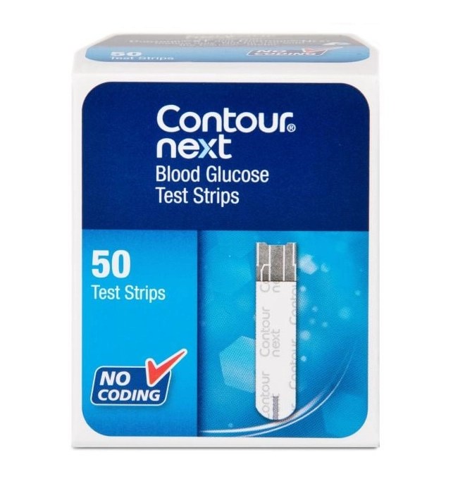 Contour Next Test Strips 50 Strips PillSorted