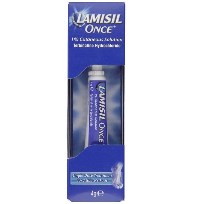 Lamisil Once 1 Cutaneous Solution 4g PillSorted