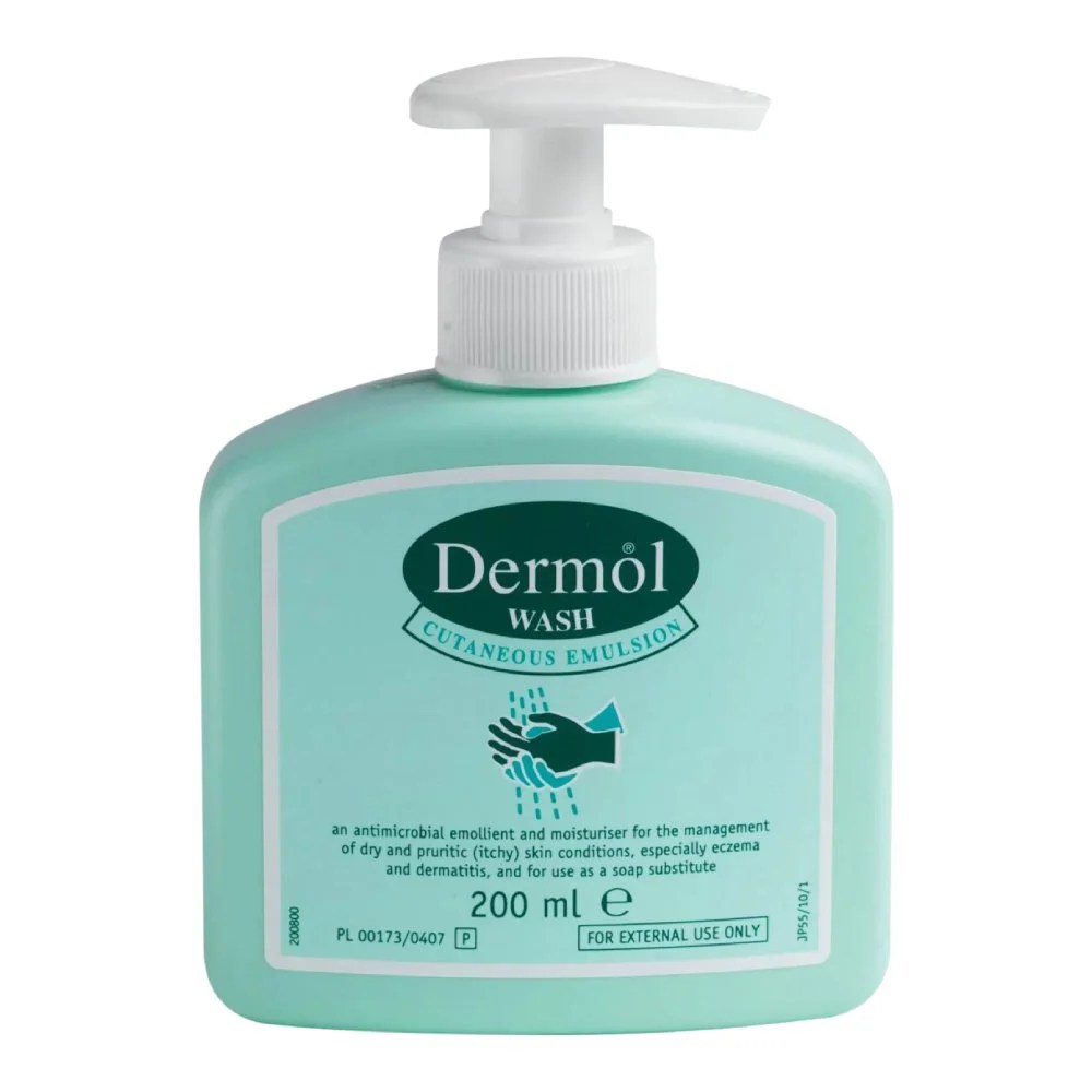 Dermol Wash 200ml PillSorted
