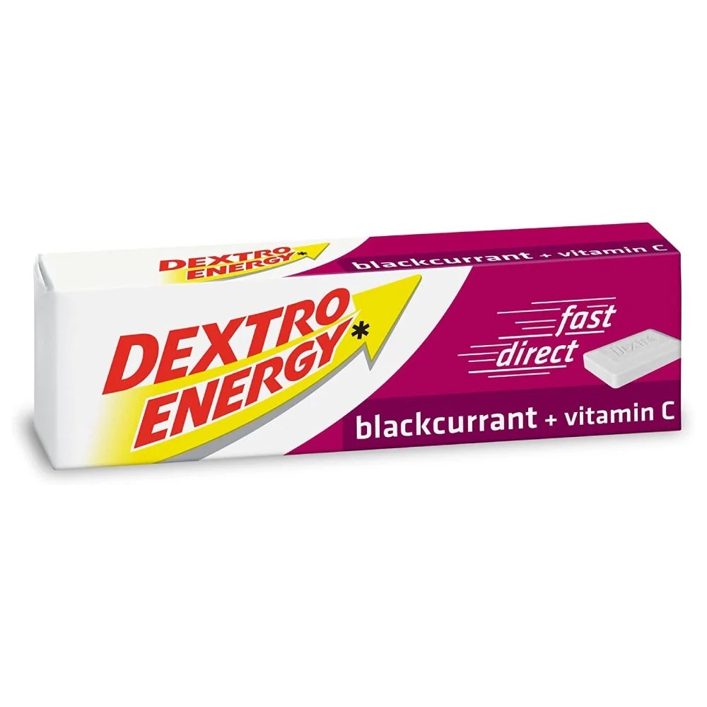 Dextro Energy Tablets Blackcurrant 47g PillSorted